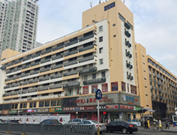 深圳南油工业园外墙改造