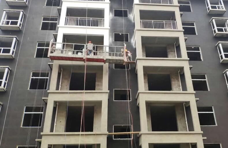 阳台墙面真石漆施工工艺